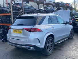 Mercedes-Benz GLE klasė dalimis