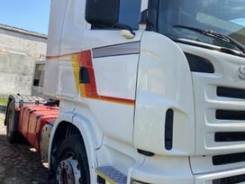 Scania R 480, double sleeper