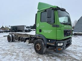 MAN TGM15250, važiuoklės