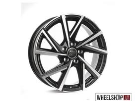 MSW 80-5 Gloss Black Full Polished, легкосплавные , R18