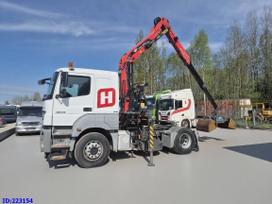 Mercedes-Benz Axor 1840 + Crane Epsilon Palfinger 0150Z, с краном