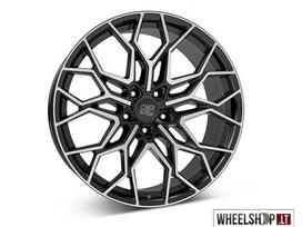 MSW 51 Gloss Black Full Polished, легкосплавные , R21