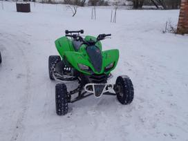 Kawasaki KFX, квадроциклы