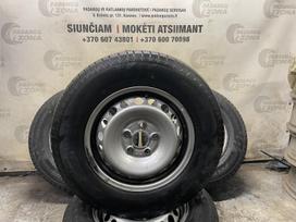 Volkswagen Crafter MAN TGE, plieniniai štampuoti, R16