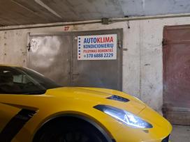 Profesionalus kondicionierių pildymas ir remontas