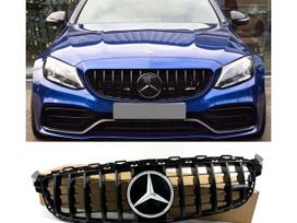 Mercedes-Benz C63 AMG, W205 C205 AMG C63, Mercedes benz c class w205 c205 c63 amg gt panamericana style fr