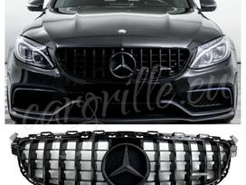 Mercedes-Benz C63 AMG, W205 C205 AMG C63, Mercedes benz c class w205 c205 c63 amg gt r panamericana style