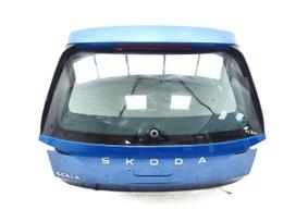 Skoda Scala крышка багажника/капот