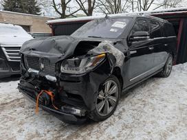 Lincoln Navigator Jau lt kuriasi važiuoja