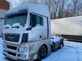 MAN TGX 18.480, single sleeper