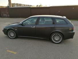 Alfa Romeo 156 Storke r17 originalūs ratlankiai 2 4 jtd 20v variklis 129kw x