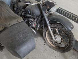 Ural M72 650cc, street / классические