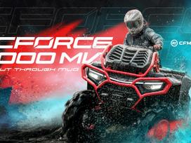 CFMOTO CFORCE 1000, keturračiai