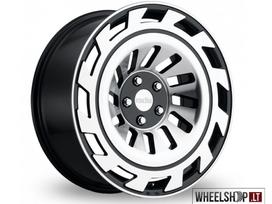 RADI8 R8T12 Gloss Black Machined Fa, light alloy, R20