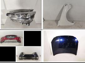 Mazda CX-3, D10J50031 D10E51040 DK8A50031, virsbūves detaļas