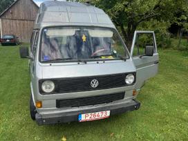 Volkswagen Transporter, 1.6 l., passenger minibus