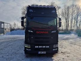 Scania R450 PILNAS ORAS NAUJAS Tachografas, double sleeper