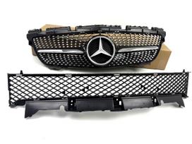 Mercedes-Benz SLK klasė, SLK R172, Mercedes benz slk r172 amg diamond front bumper grille komplek