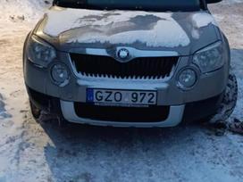 Skoda Yeti rezerves daļās