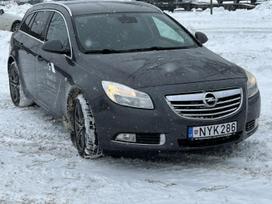 Opel Insignia, 2.0 l., universalas