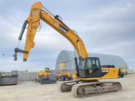 JCB JS 330 LC , ISUZU MANUAL PUMP, экскаваторы