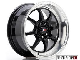 Japan Racing TF2 Gloss Black, легкосплавные , R15