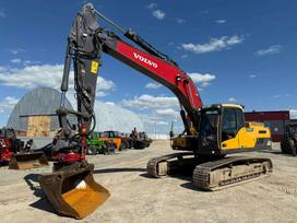 Volvo EC 250 DL 3D TOPCON + ROTOTILT, экскаваторы