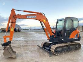 Doosan DX 60 C, мини-экскаваторы