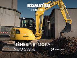 Komatsu PC80MR-5, мини-экскаваторы
