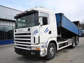 Scania R164, 6x2 TIPPER, MANUAL, STEEL, самосвалы