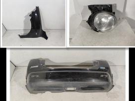 Nissan Juke bumpers, fenders, lights