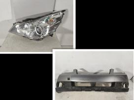 Subaru Outback, 57704AJ09A, bumpers, lights