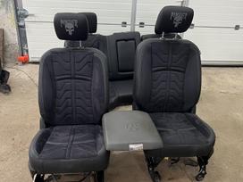 Dodge Ram, Pickup ram srt -10, salono detalės