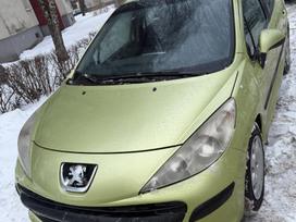 Peugeot 207, 1.6 l., hatchback