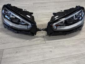 Mercedes-Benz S klasė gaismas