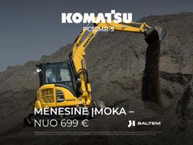 Komatsu PC55, мини-экскаваторы