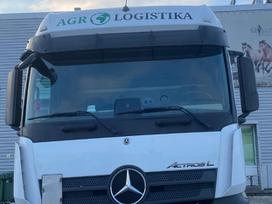 Mercedes-Benz ACTROS 1845, 2 miegamosios vietos