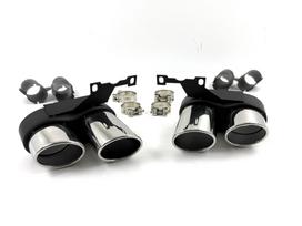 Audi A8, Exhaust Pipes and Adaptors, Audi s8 d4 facelift set exhaust pipes and adaptors