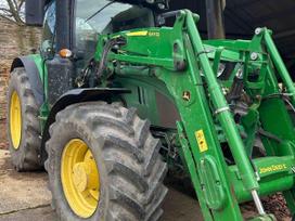 John Deere 6155R, тракторы