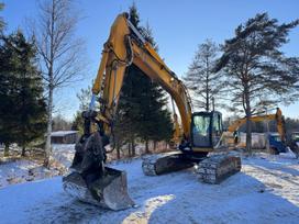 JCB JS260L, экскаваторы