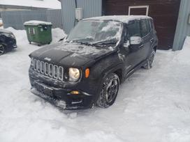 Jeep Renegade for parts. Engine ejk paint pxb qxb jet black