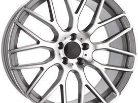 Brabus Monoblock AT967 Grey Polished, lengvojo lydinio, R20