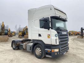 Scania R420 , hidraulika, 2 miegamosios vi, 2