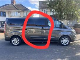 Ford Tourneo custom, passenger vans