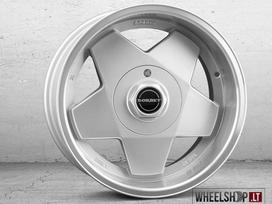 Borbet A Silver Polished, light alloy, R15