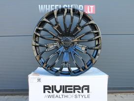 RIVIERA RV134 Black Polished, легкосплавные , R22