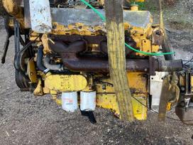 Caterpillar 3208 V8, celtniecības un ceļu būves tehnika