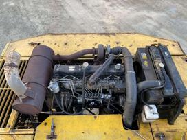 Isuzu 6SD1T, construction and road construction equipment