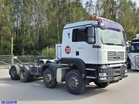 MAN TGA 35.480 8X4 - Full steel - Manual, шасси