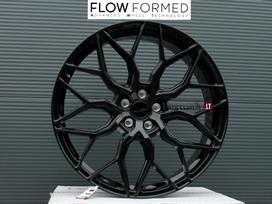 RIVIERA RF108 Gloss Black Flow Formed, light alloy, R20